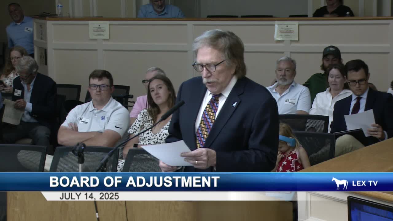 Fayette County Board discusses short-term rental conditions including noise restrictions