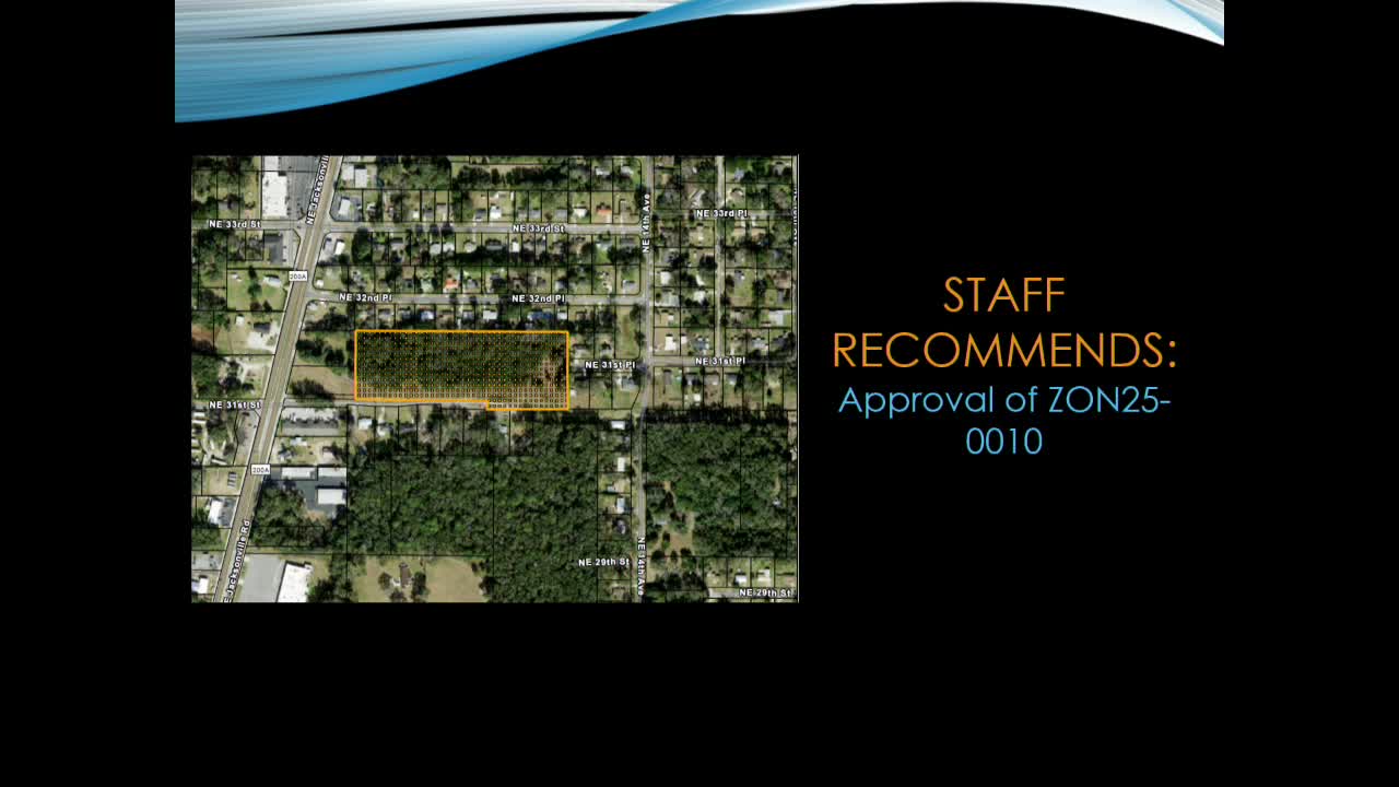 Ocala approves rezoning for multiple properties including former batting cages site