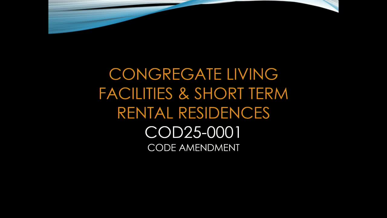 Ocala council reviews changes to zoning ordinance for congregate living facilities