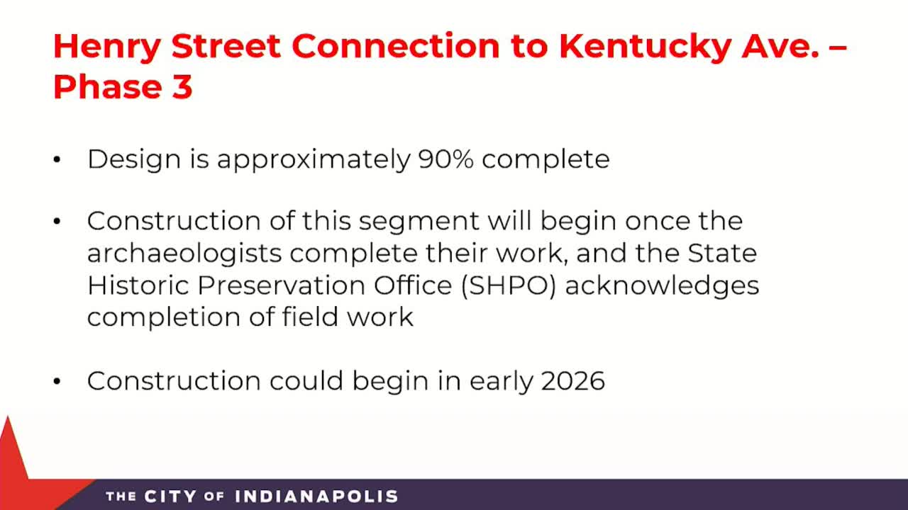 Indianapolis cemetery excavation project prepares for 2026 construction start