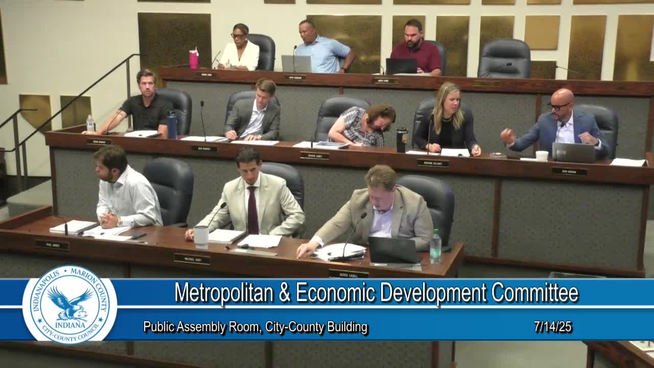 Indianapolis Council reappoints Dan Moriarty to Metropolitan Development Commission