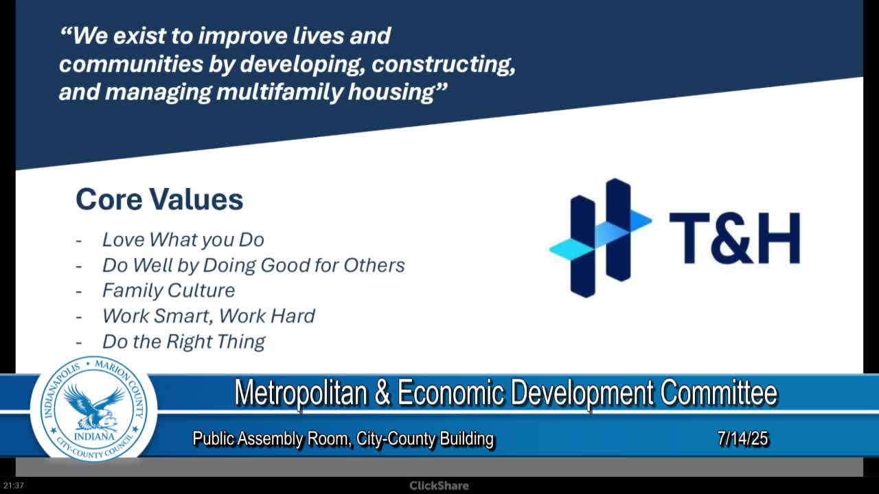 Affordable housing project in Illinois showcases community services and funding partners
