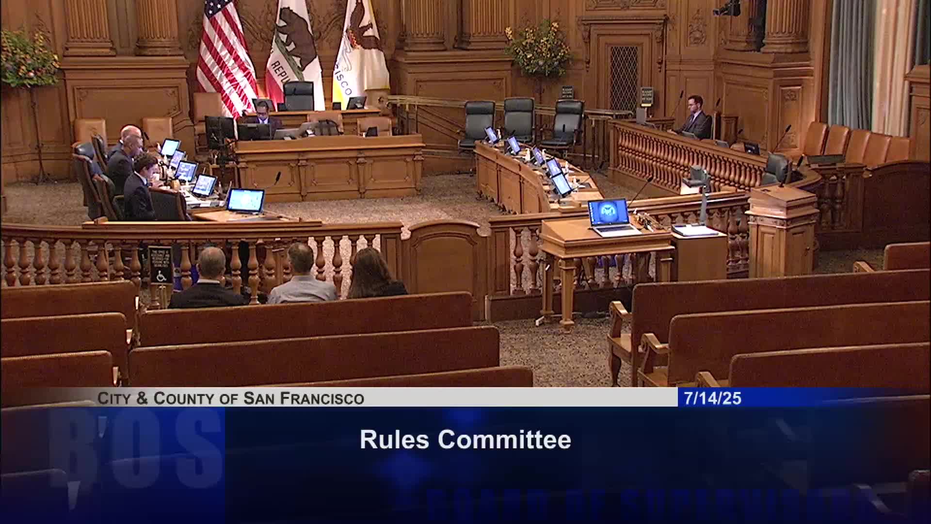 Rules Committee approves Lindsay MacLease for Building Inspection Commission in San Francisco