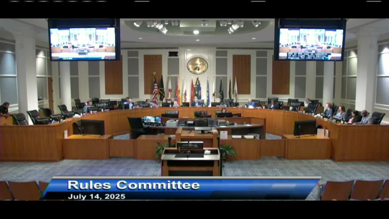 Jacksonville council president assembles team for successful year ahead