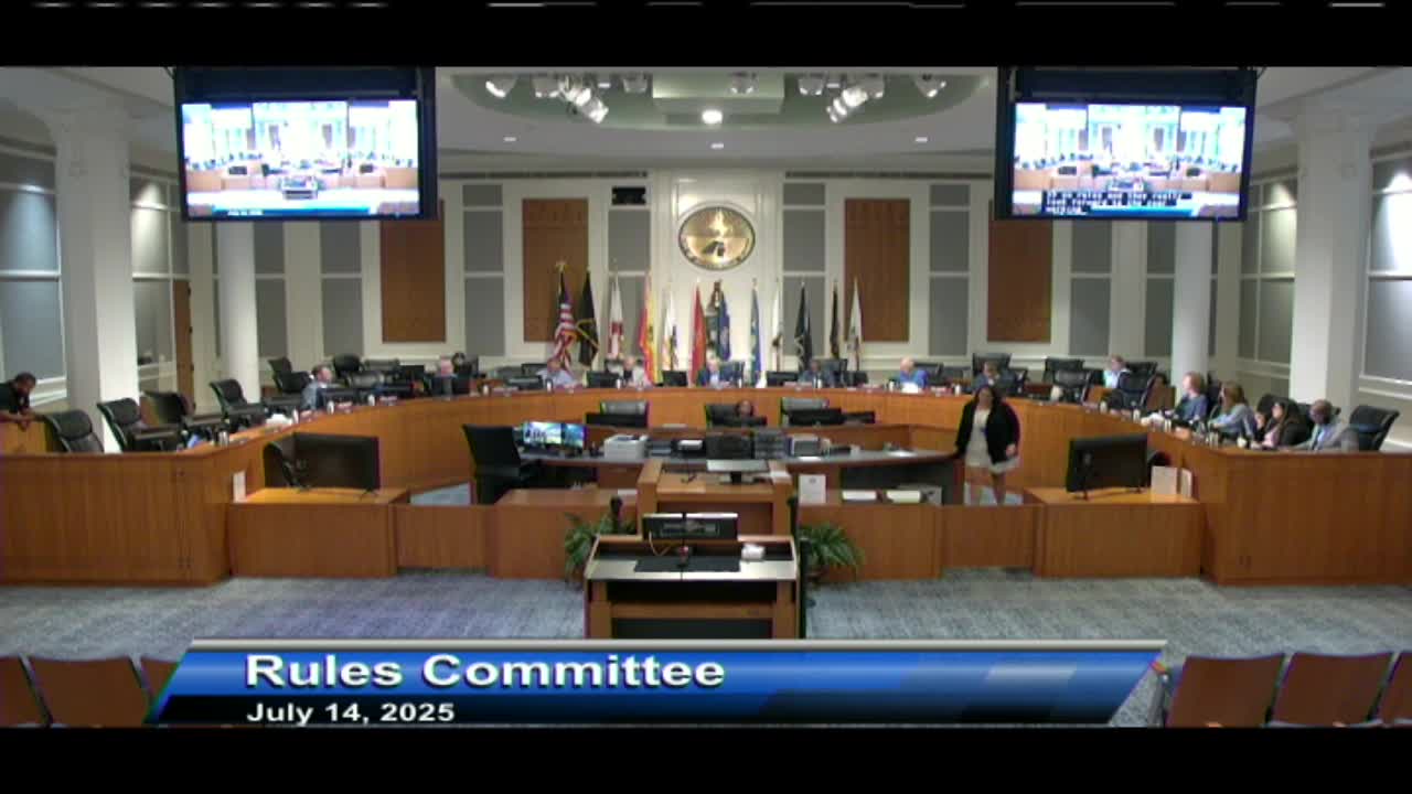 Jacksonville Council President Carrico emphasizes importance of public comments in city meetings