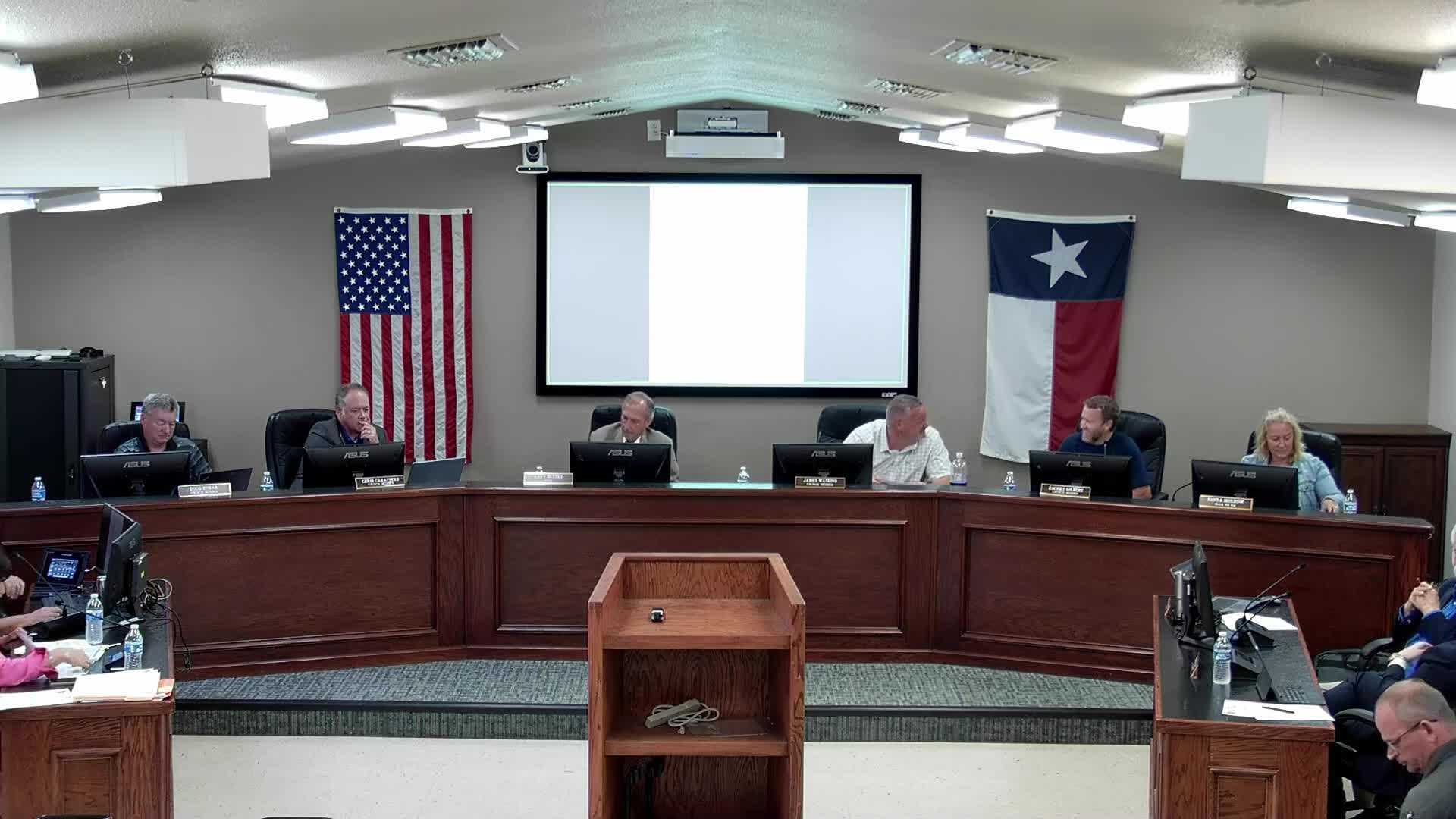 City Council approves $13,200 agreement with Datamax for audio visual support