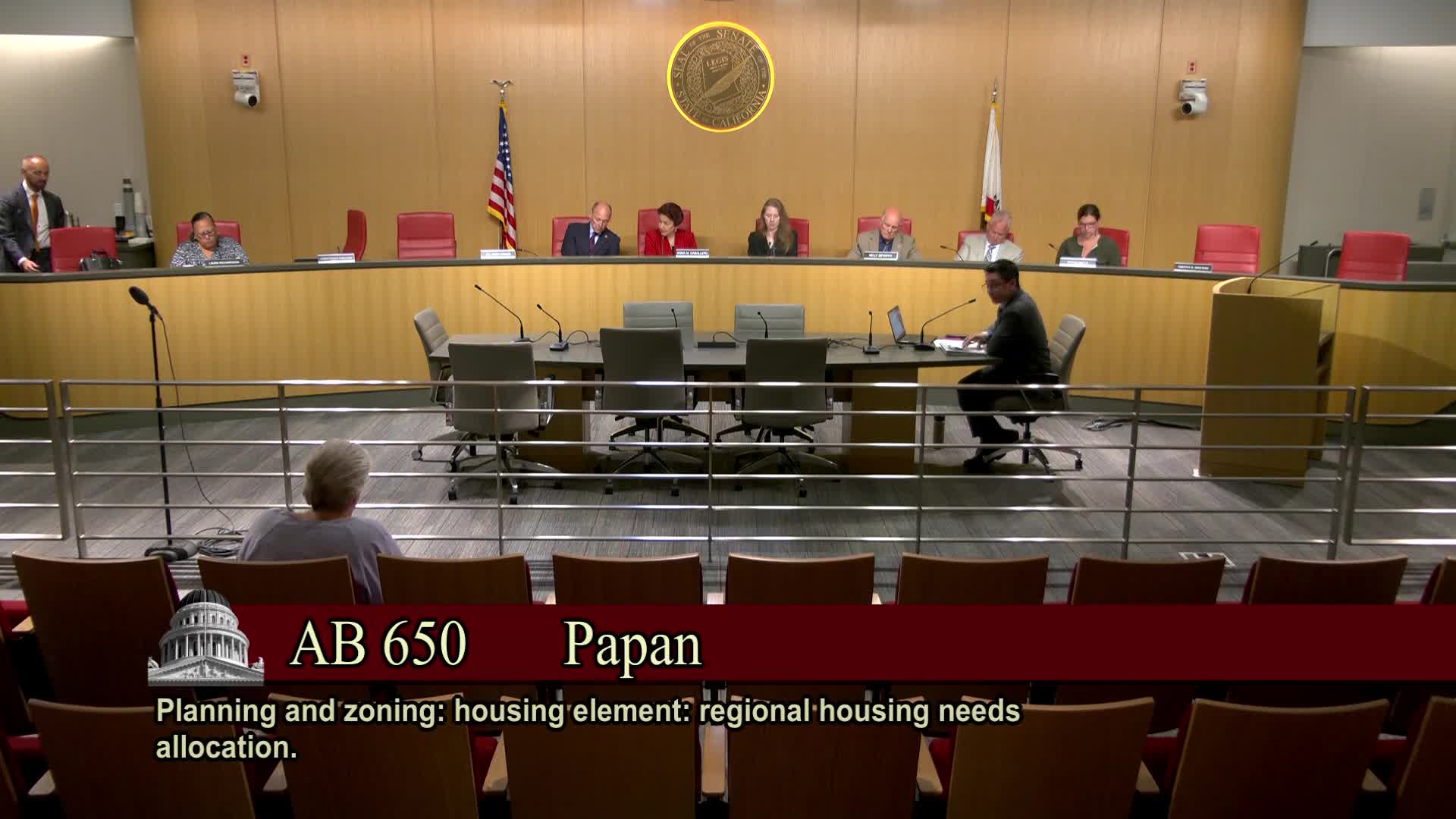 Assembly members move 14 bills to suspense file without committee objections
