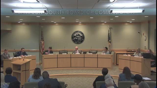 Sampson County reappoints Jim Johnson as tax assessor and collector