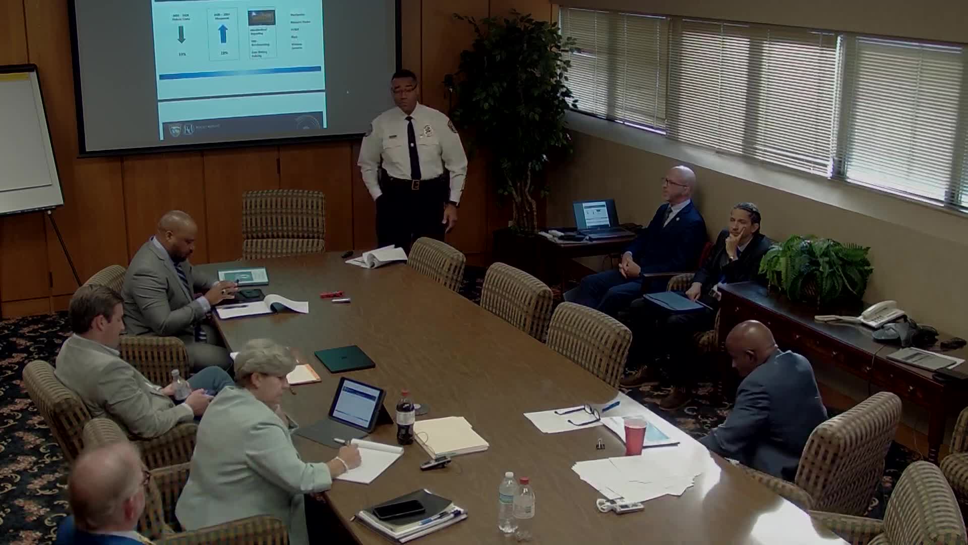 Rocky Mount police address property issues and mental health concerns during community discussion