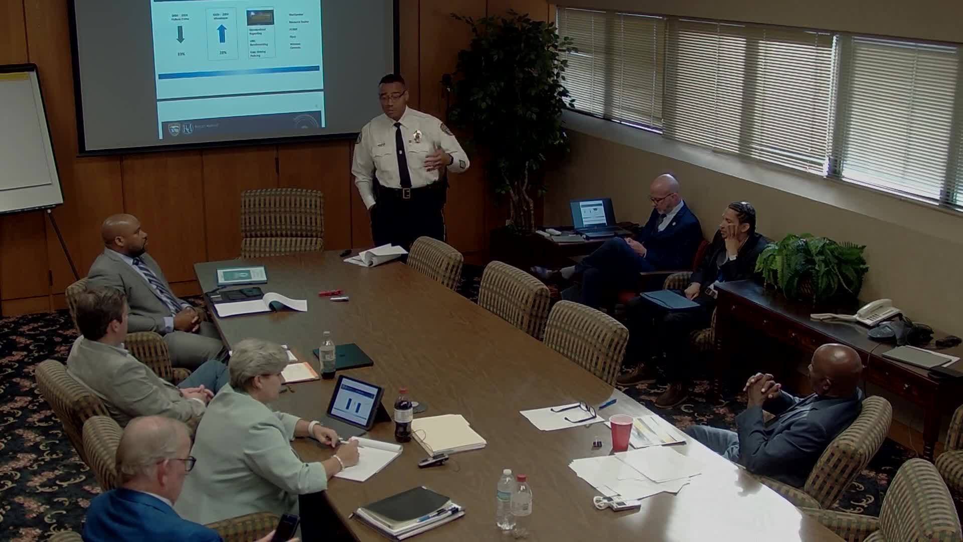 City Council discusses mental health responses and youth violence at local parks