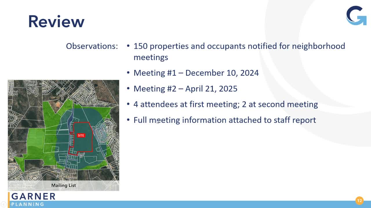 Isabelle Maddox presents revamped single-family housing plan to planning commission