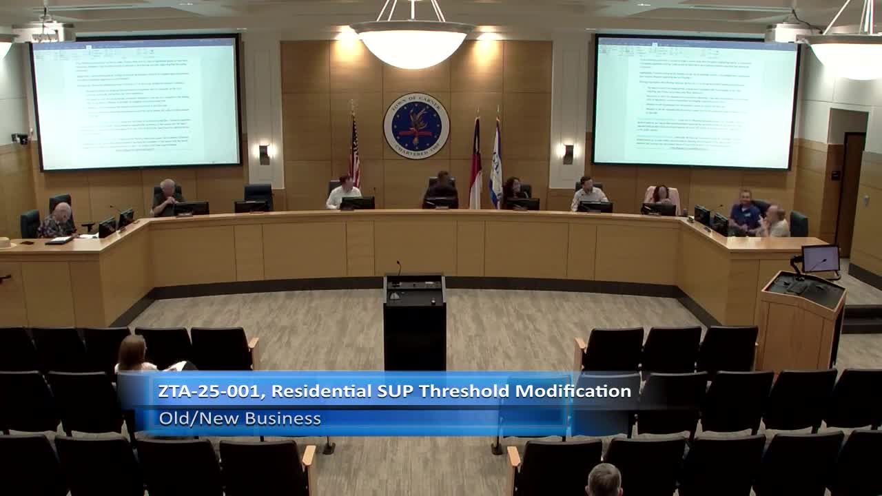 Garner Council discusses rezoning process for residential developments amid growth concerns