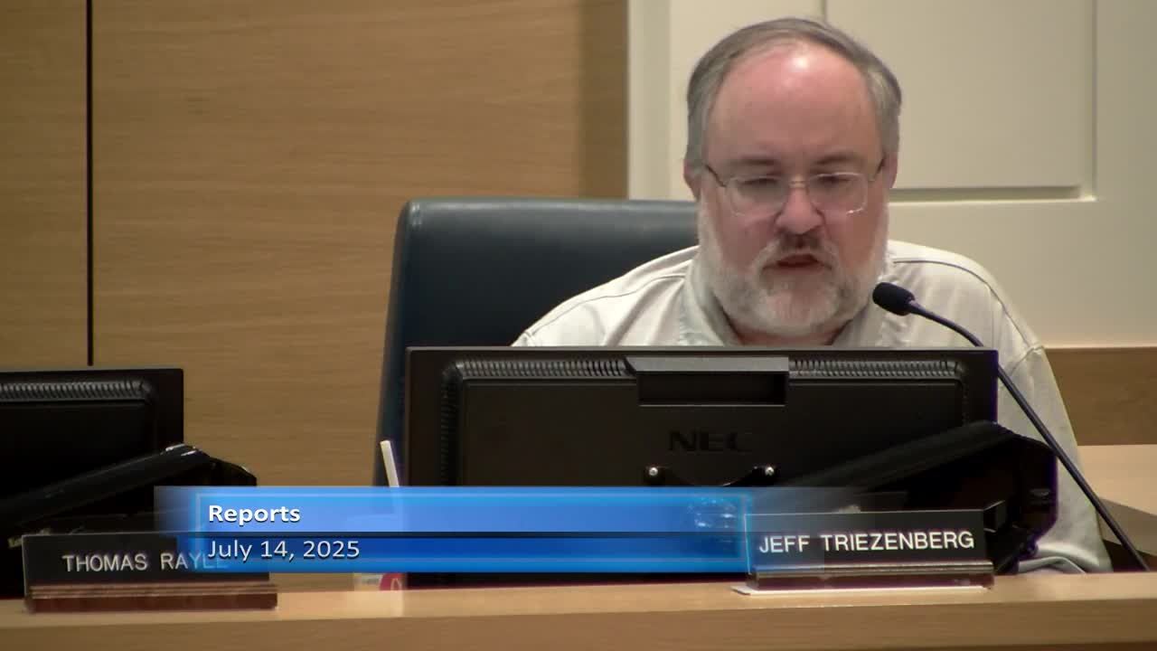 New Bethel Council approves Renmore subdivision and plans transportation update