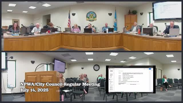 City Council reviews $20M fund balances and wastewater plant testing timeline