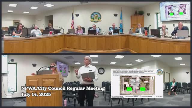 Newcastle adopts final plat for Towne Centre Plaza commercial development