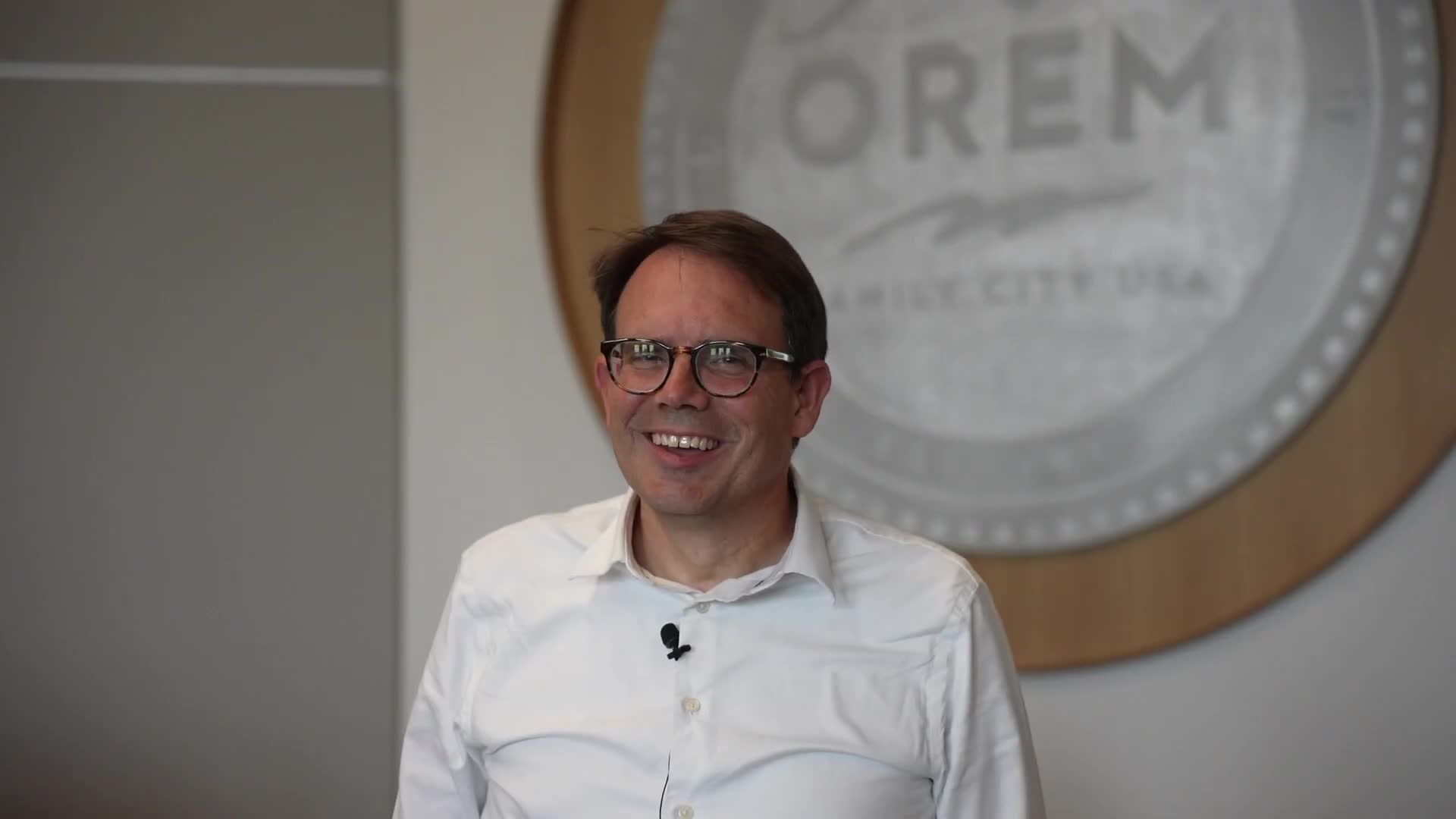 Quinn Meacom campaigns for Orem City Council focusing on community engagement and development