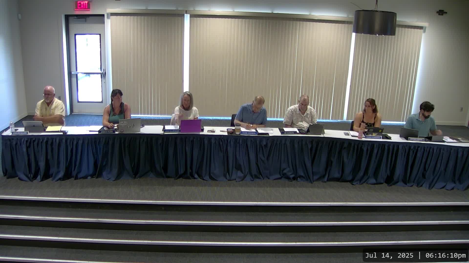 City of Bluestone approves CDBG action plan and interagency ambulance agreement