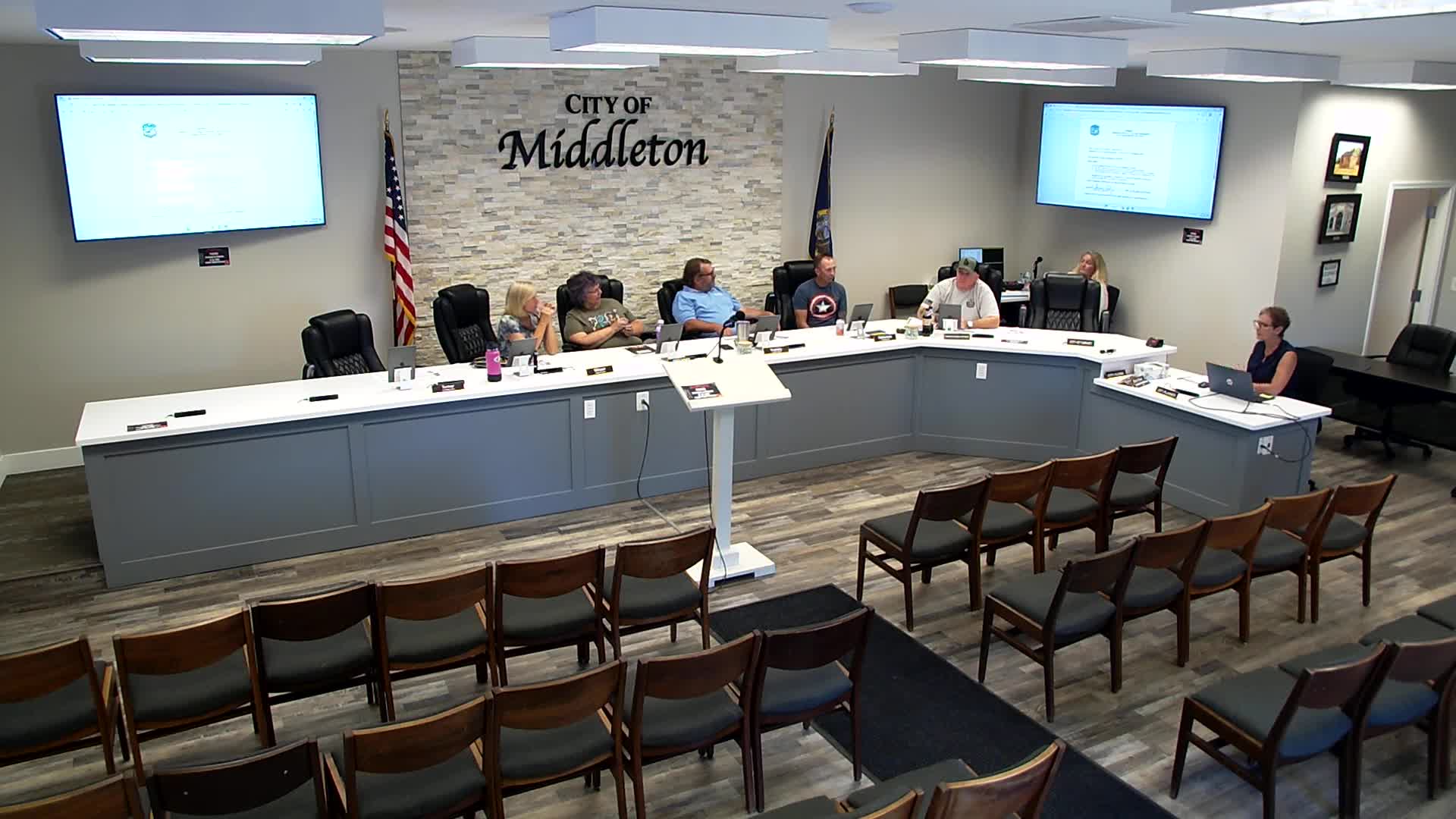 City officials discuss growth challenges and infrastructure funding in Middleton meeting