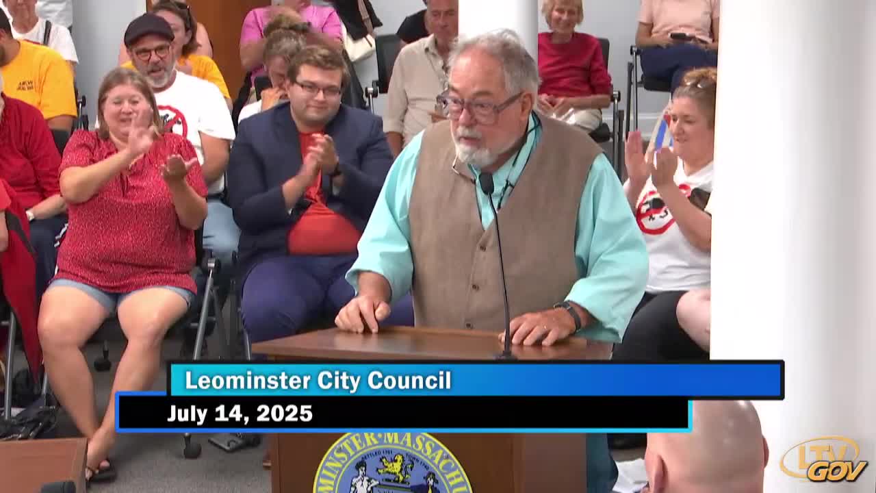 Leominster residents oppose horse racing and call for fair school committee stipends