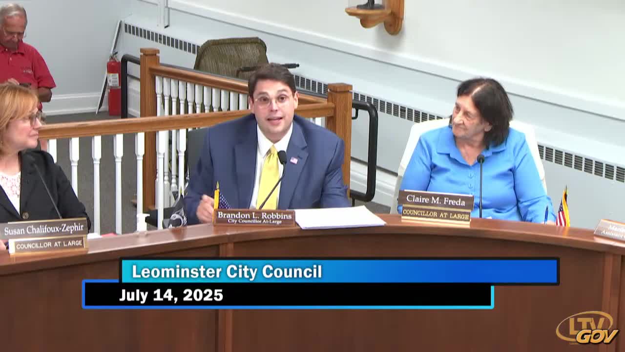 Leominster Councilors Express Concerns Over Proposed Casino and Environmental Impact