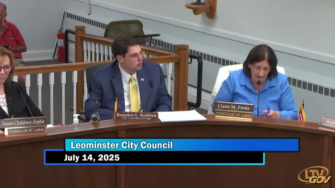 Leominster City Council denies landfill development proposal amid public opposition