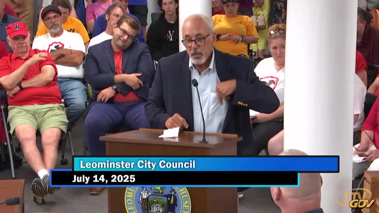 Leominster residents voice concerns over fairgrounds project impact on community safety