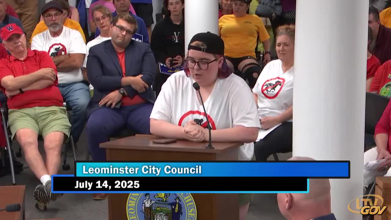 Monica Barry opposes horse racetrack proposal in Leominster citing health and safety risks