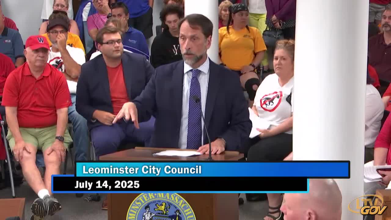 Leominster council discusses host agreement for new sports bar and racing facility