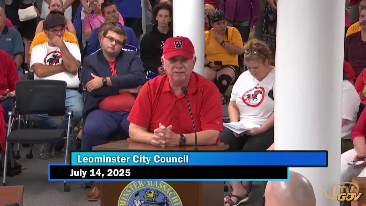 Fitchburg residents challenge proposed horse racing track during city council meeting