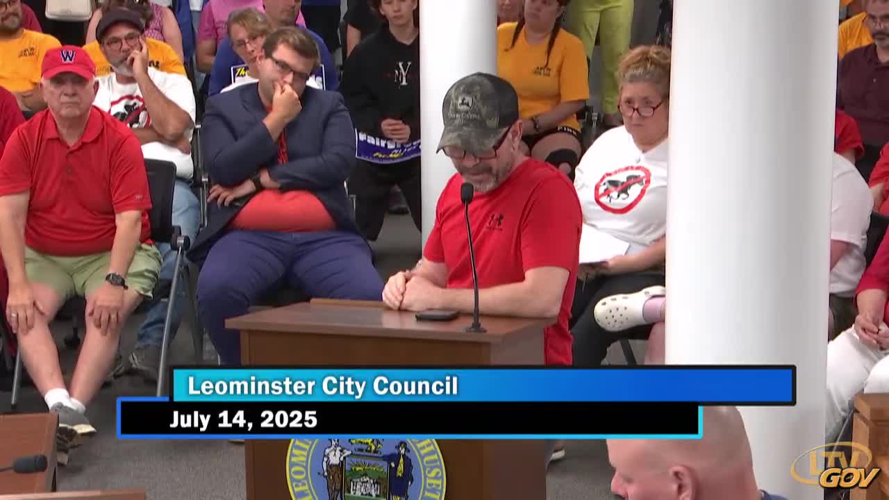 Leominster residents raise concerns over horse racing project and landfill issues