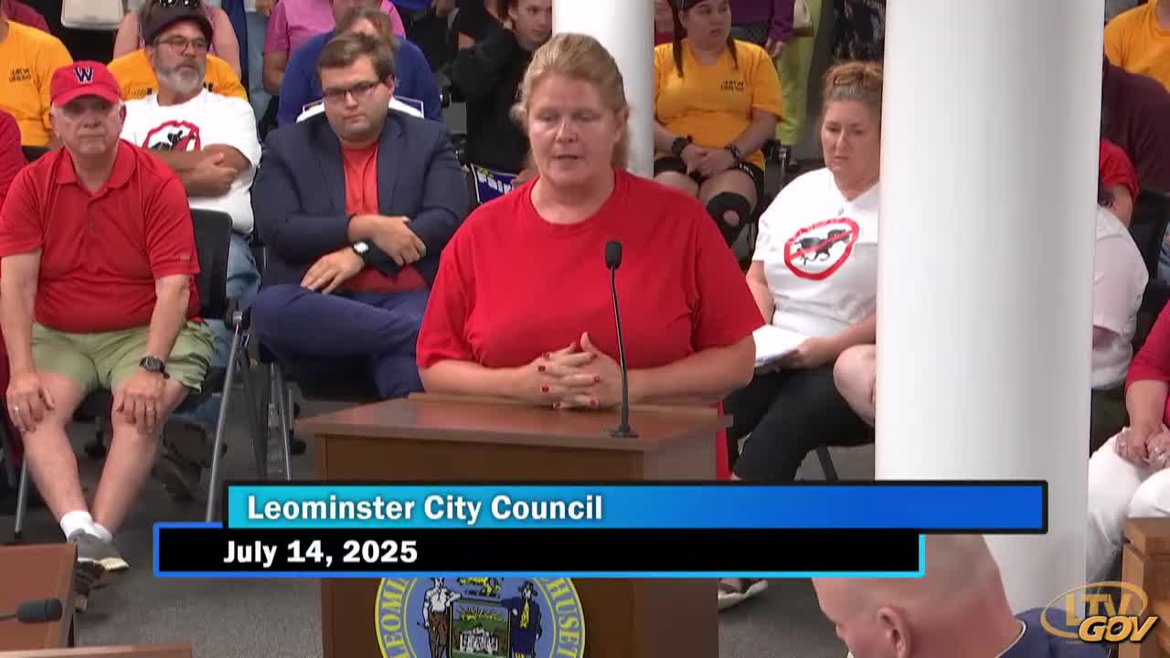Residents oppose horse racing in Leominster citing animal welfare concerns