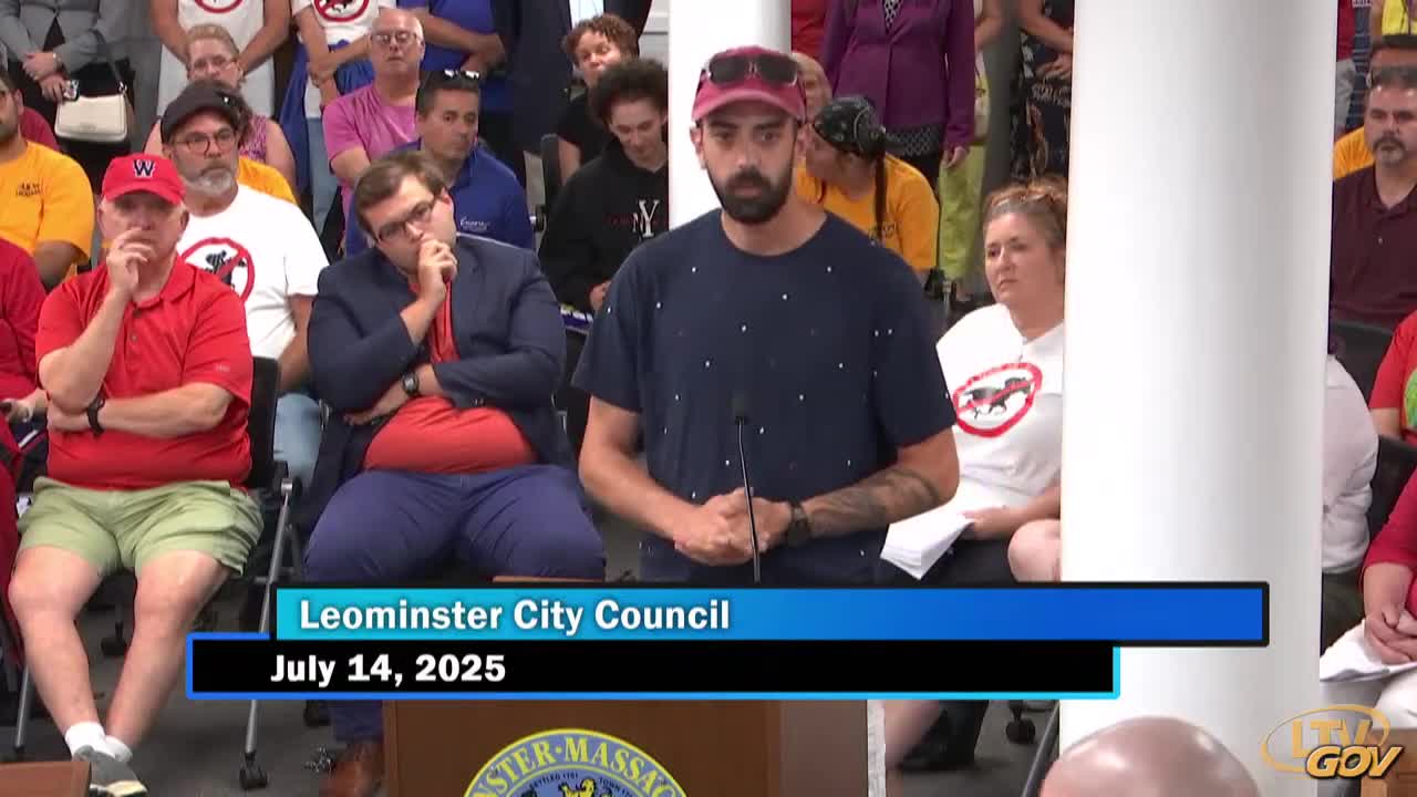 Leominster residents oppose new racetrack citing traffic and environmental concerns