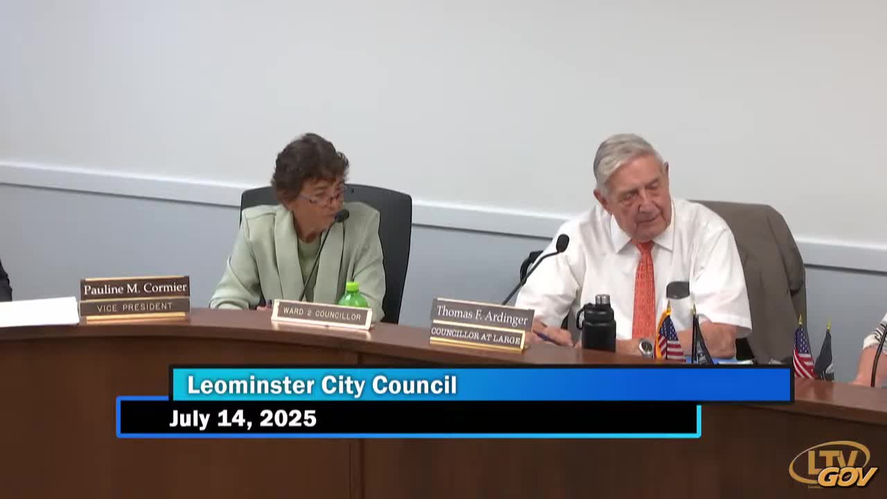 Councilors Praise Tamara Macho for Housing Authority Contribution and Community Care