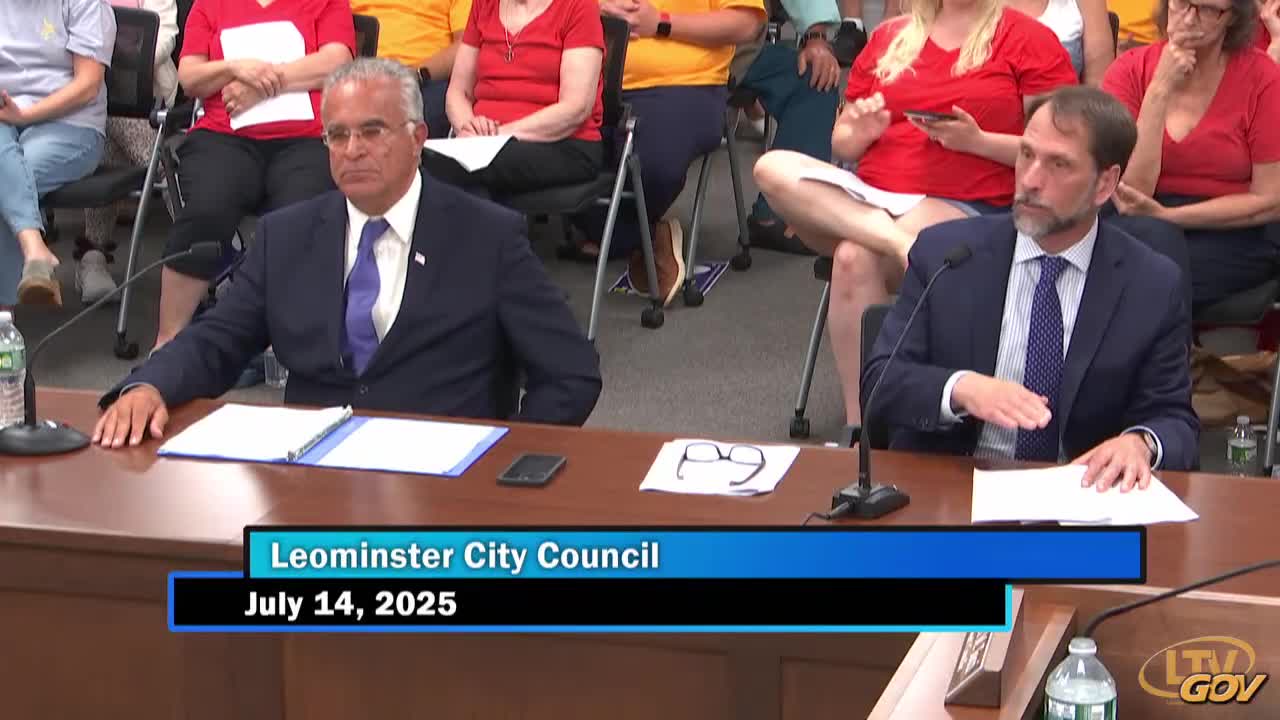 Leominster Council Debates Community Host Agreement for Baystate Racing's Proposed Fairgrounds