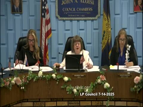 City Council debates boarding house regulations and special event permit for Lincoln Park Days