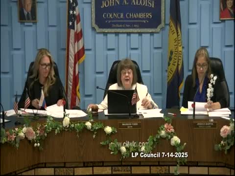 Lincoln Park Mayor and Council approve auction of 2009 dump truck for budget support