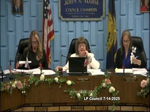 Lincoln Park Council approves auction of 2003 Ford dump truck for budget boost