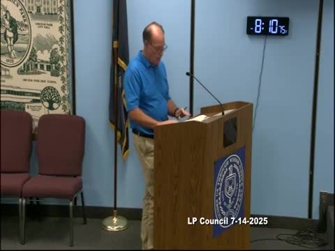 City Council outlines Emmons Bridge rehabilitation and water main project timelines