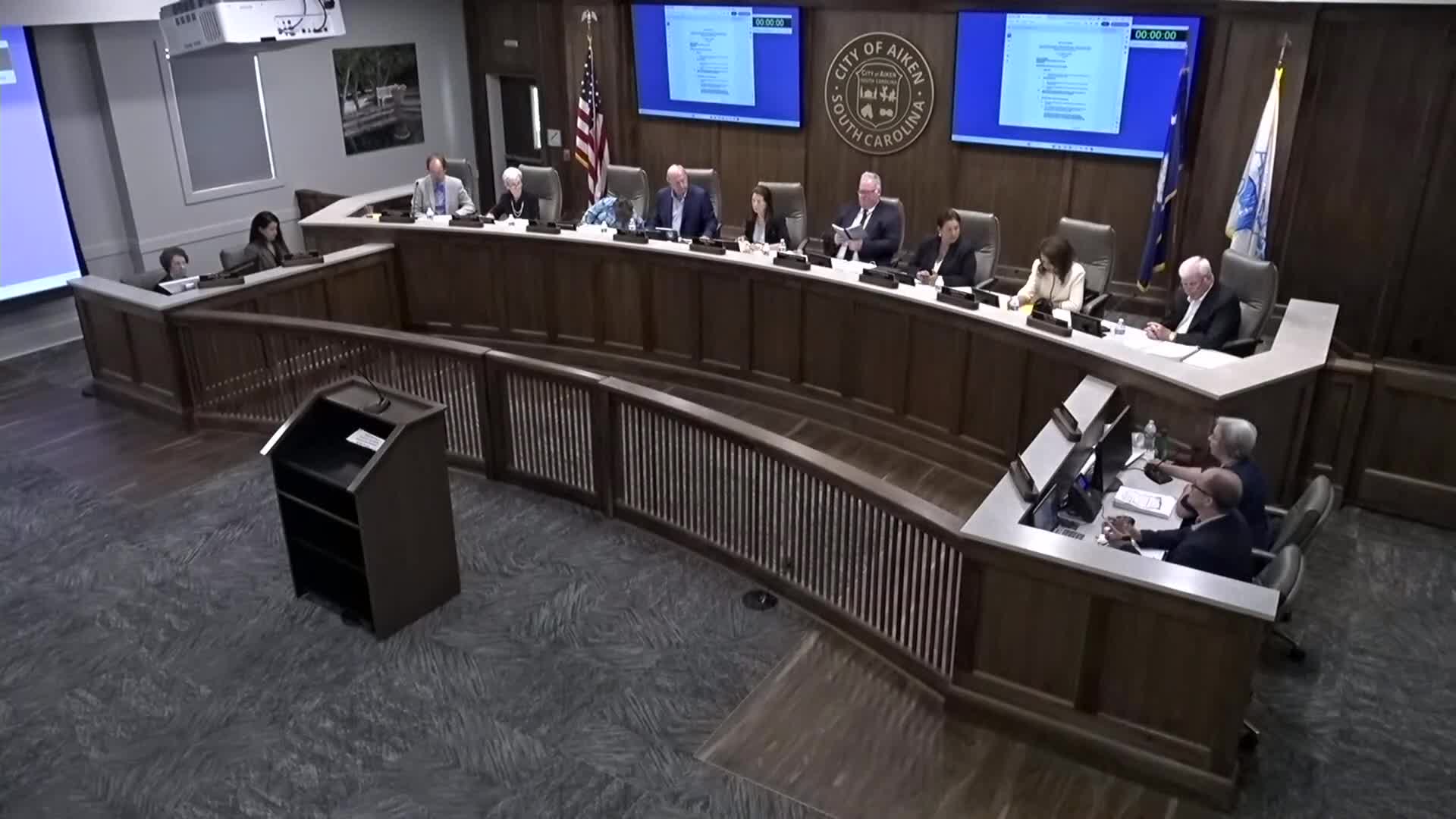 Aiken City Council addresses water quality concerns and invites public input on development