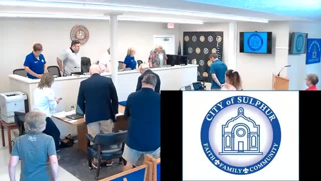 Vinton City Council approves agenda changes and welcomes Mayor Dawson
