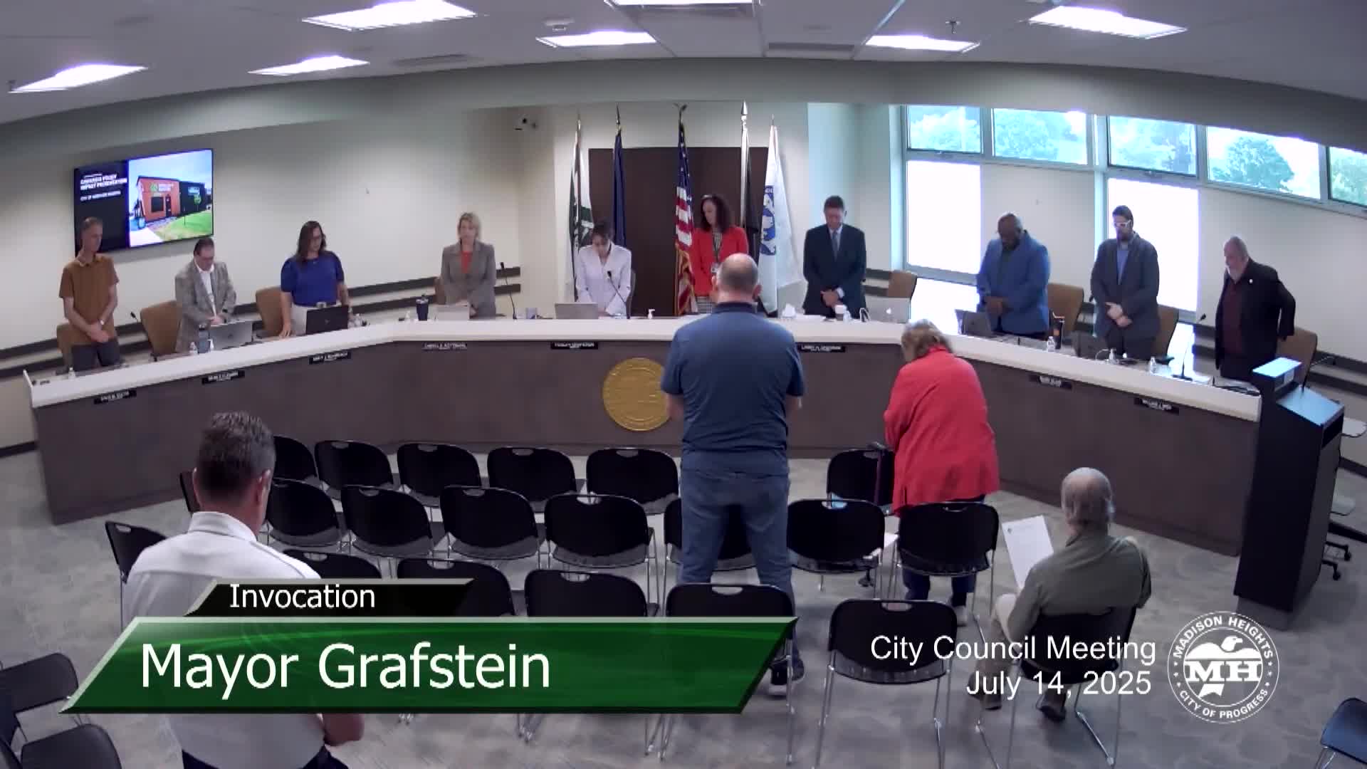 City Manager presents cannabis policy impact report during council meeting
