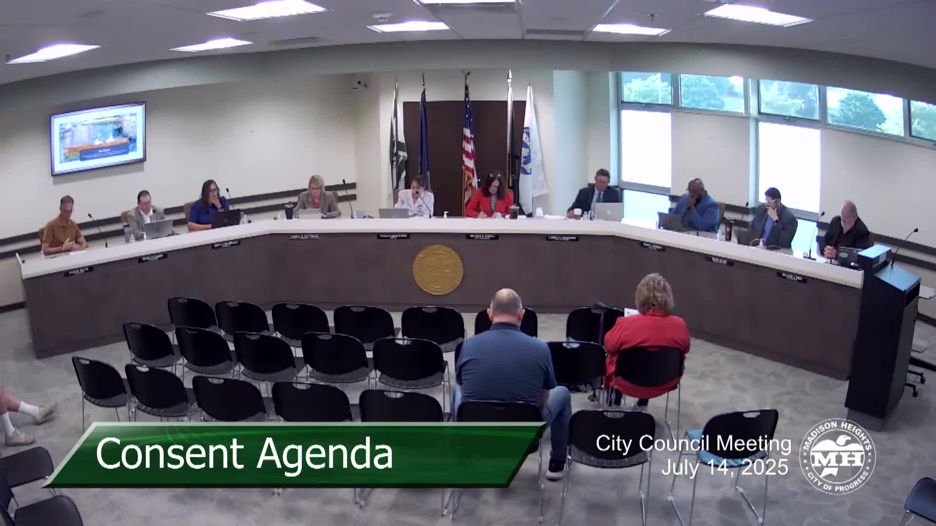 Madison Heights Council approves $30K drone and $16K turnout gear for fire department