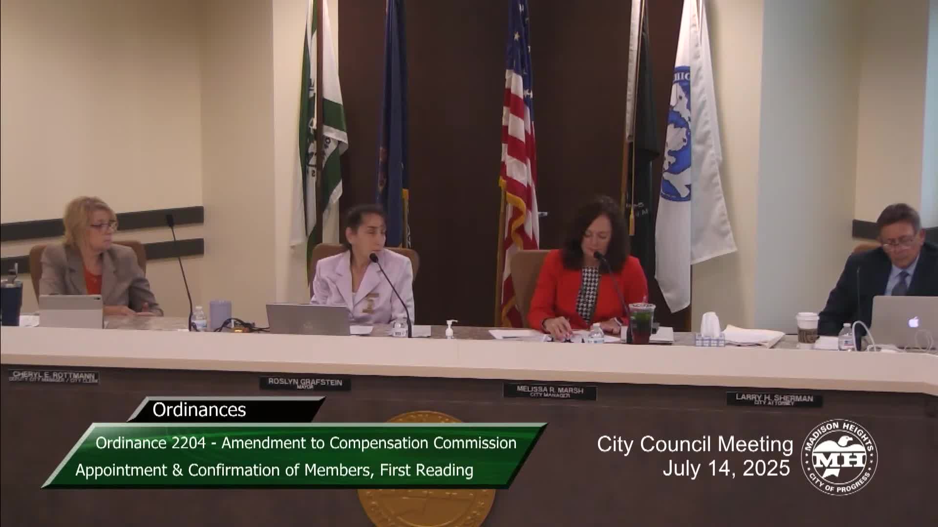 Council faces gridlock over compensation appointment concerns