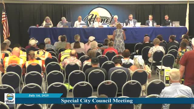 Hemet residents oppose warehouse project citing traffic, health, and identity concerns
