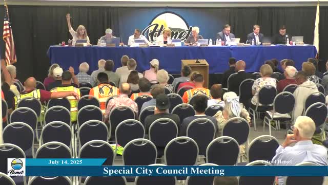 Hemet residents raise concerns over air quality and warehouse developments