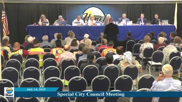 Traffic expert clarifies truck trip data for Hemet warehouse project