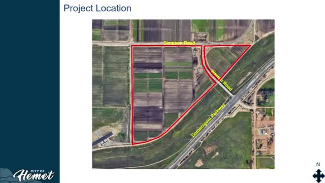 Hemet City Council reviews $54M amended warehouse project with reduced environmental impact