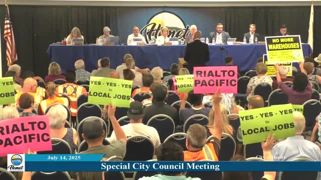 Hemet officials propose revised Simpson project to address community concerns