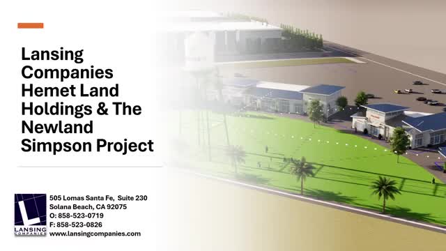 Developer presents Rancho D'Amate project to Hemet City Council amid public hearings