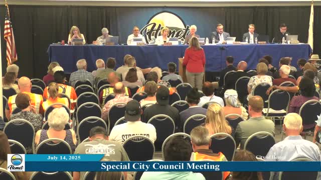 Mr. Mills responds to traffic and development concerns in city letter